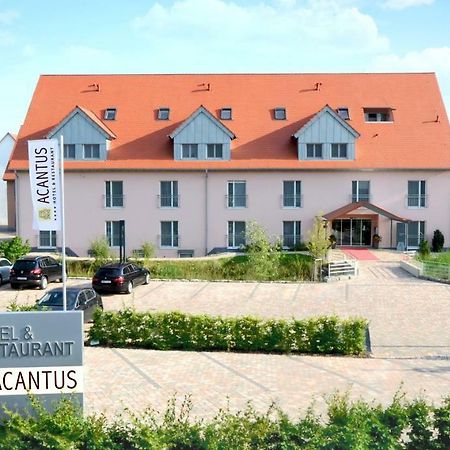 ACANTUS Hotel Weisendorf Exterior foto