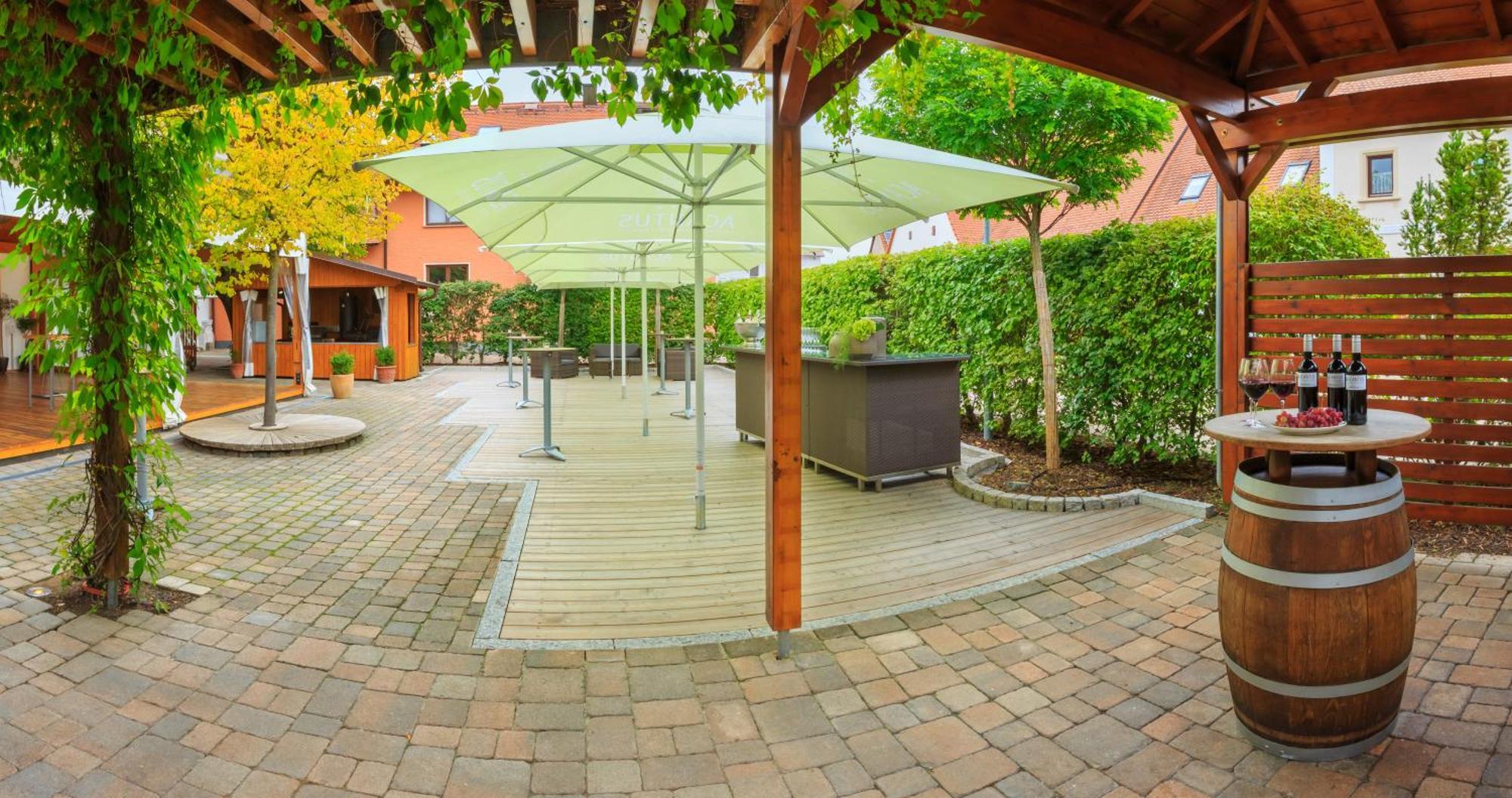ACANTUS Hotel Weisendorf Exterior foto
