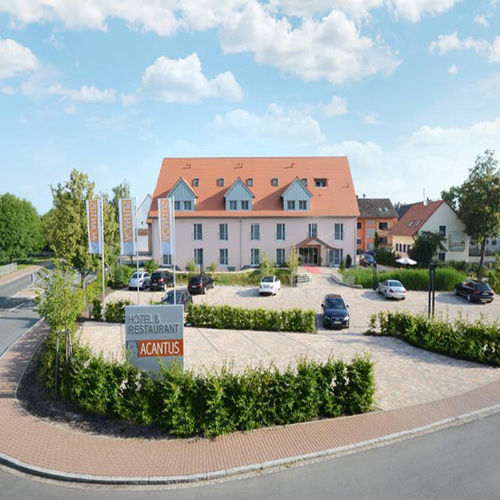 ACANTUS Hotel Weisendorf Exterior foto