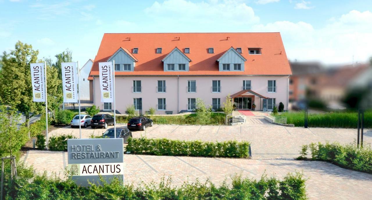 ACANTUS Hotel Weisendorf Exterior foto